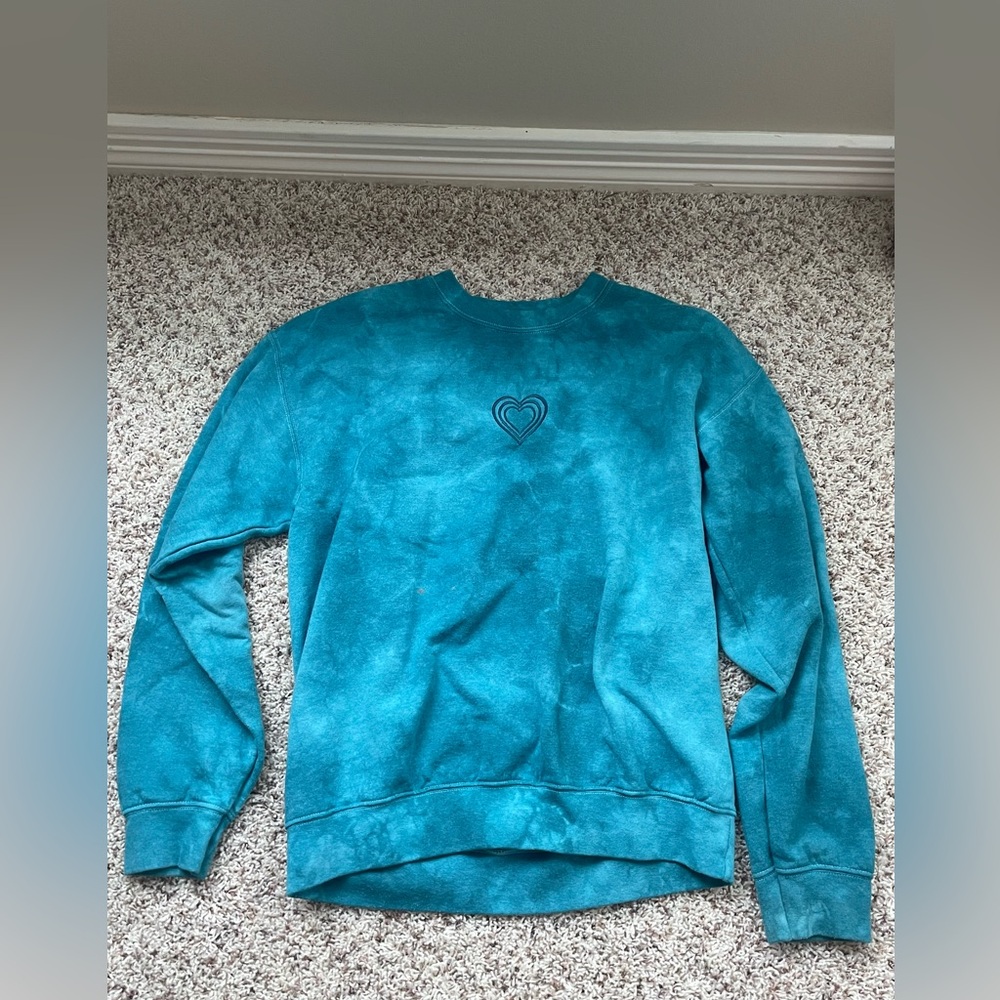 PACSUN TYE DYE SWEATSHIRT!